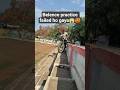 Belence practice failed ho gaya😱🥵#abhimtb1 #automobile #indianbikesd #shortsviral #suspensiontest
