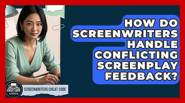 How Do Screenwriters Handle Conflicting Screenplay Feedback? - Screenwriter