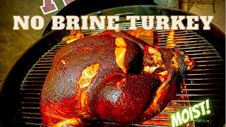 This smoked turkey will blow you AWAY!  #bbq #smokedturkey #weber