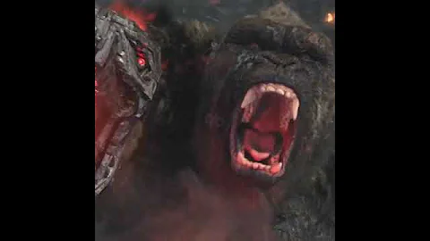 king kong saved Godzilla vs mechagodzilla WhatsApp Status Full Screen HD 😎 #shorts #godzillavskong
