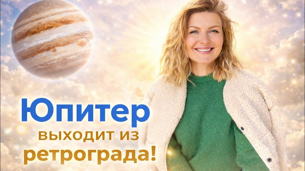 Юпитер возвращает нас к жизни - ВСЕ ЗНАКИ🔻