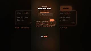 Rust Trait Bounds: How T: Trait Unlocks Generics (and Costs Nothing)