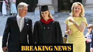 Belgium’s Royal Pride Explodes as Princess Elisabeth Shines at Harvard