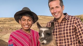 En camino para los Sternsinger: Willi en Bolivia
