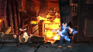 O.IORI vs  HEIHACHI [Capcom vs SNK Evolution Mugen Fight #40]