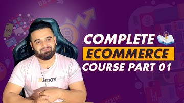 Complete E-commerce SEO Course for Beginners To Advance By Hridoy Chowdhury in 2024 | Part 01