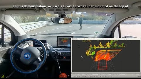 Autonomous Driving and Pedestrian detection (自动驾驶与行人检测)
