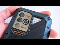 Un monstruo de goma con microscopio y sensor trmico  ulefone power armor 18t ultra