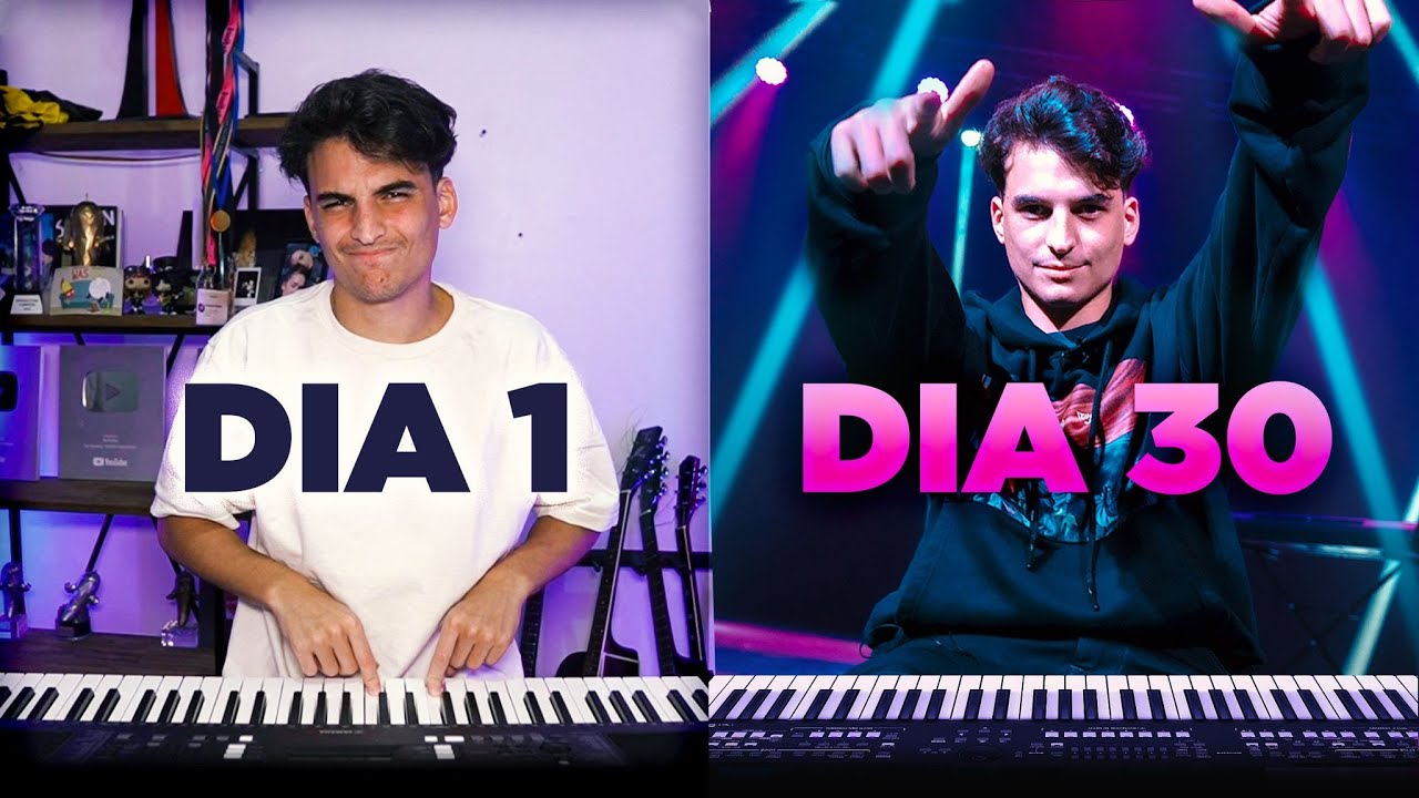 30 DÍAS APRENDIENDO A TOCAR EL PIANO