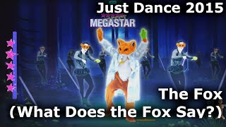 The Fox(What Does the Fox Say?) - Ylvis - Medium, Just Dance 2015, Megastar