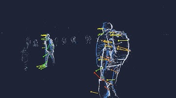 Metavision® Intelligence Optical Flow Crowd