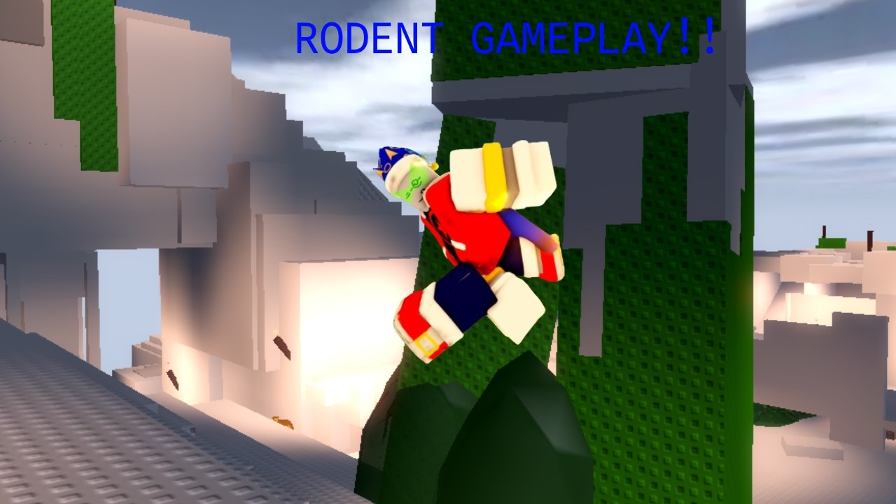 Rodent Sleepless Gameplay | ETERNITY [BETA] | Roblox - YouTube
