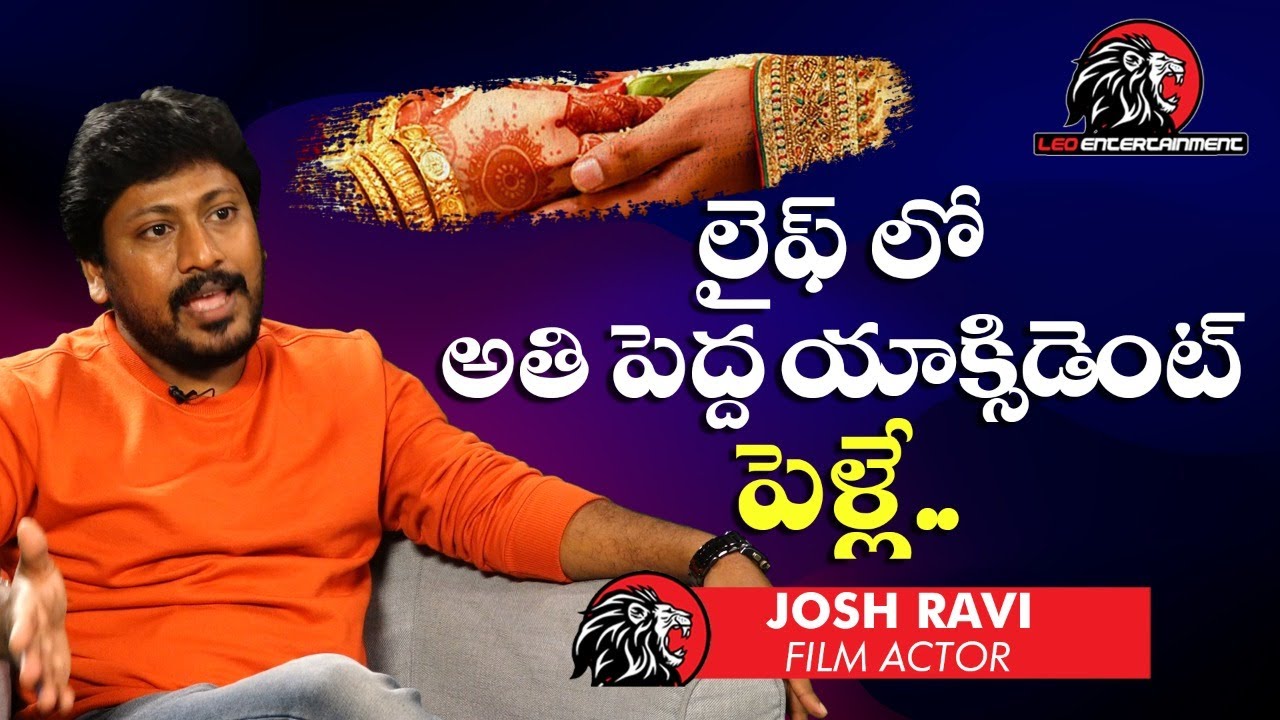 Actor Josh Ravi Interesting Comments On Marriage Life || Josh Ravi Latest Interview | Leo News