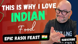 The Snackmaster General Takes On an INSANE Indian Feast with NEW dishes! 🇮🇳🔥