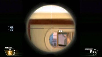 Black Ops 2: Tips and Tricks On Hijacked (Secret Capture Spots)