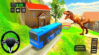 Police Bus Driving Simulator - Police Coach Driver Game😠 - Mobile Games🚦🚌 - Android Gameplay screenshot 3