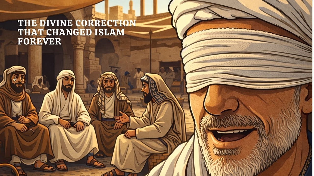 THE DIVINE CORRECTION THAT CHANGED ISLAM FOREVER - THE HIDDEN LESSON OF SURAH ABASA