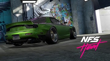 NFS Heat Studio - Mazda RX-7 Spirit R Customization