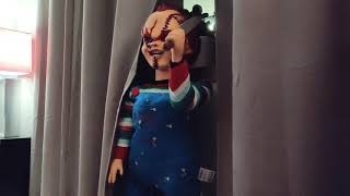 Halloween animatronic Chucky