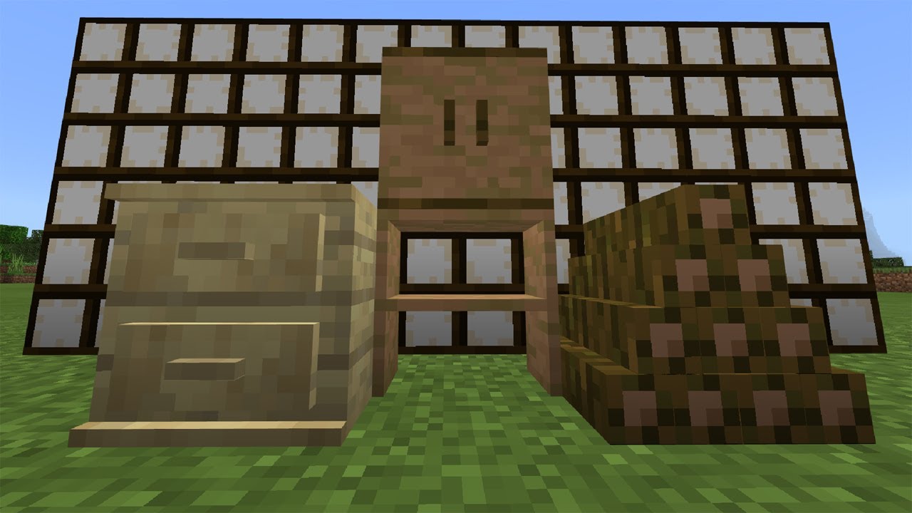 Minecraft Bedrock Artisan’s Blocks Addon (NEW Decoration Blocks) YouTube