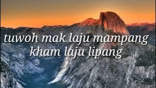 karaoke lagu Lampung 'Mak Mungkin Bandung' VOC.ida rohyana cipt Adin yf arr Dean key board