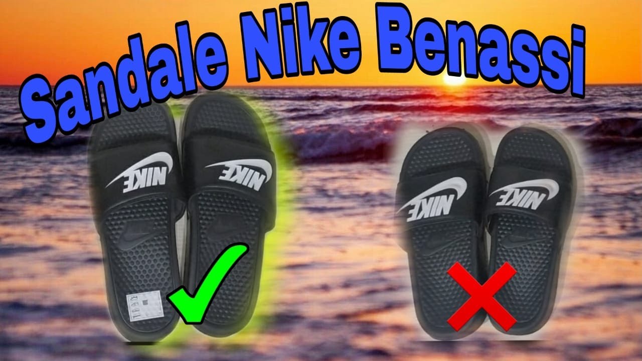 Sandale_Nike_Benassi   Vrai_ou_faux    صندالة نيك بيناصي