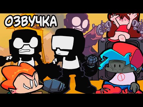 TANKMAN Friday Night Funkin PARODY Episode 8 ANIMATION