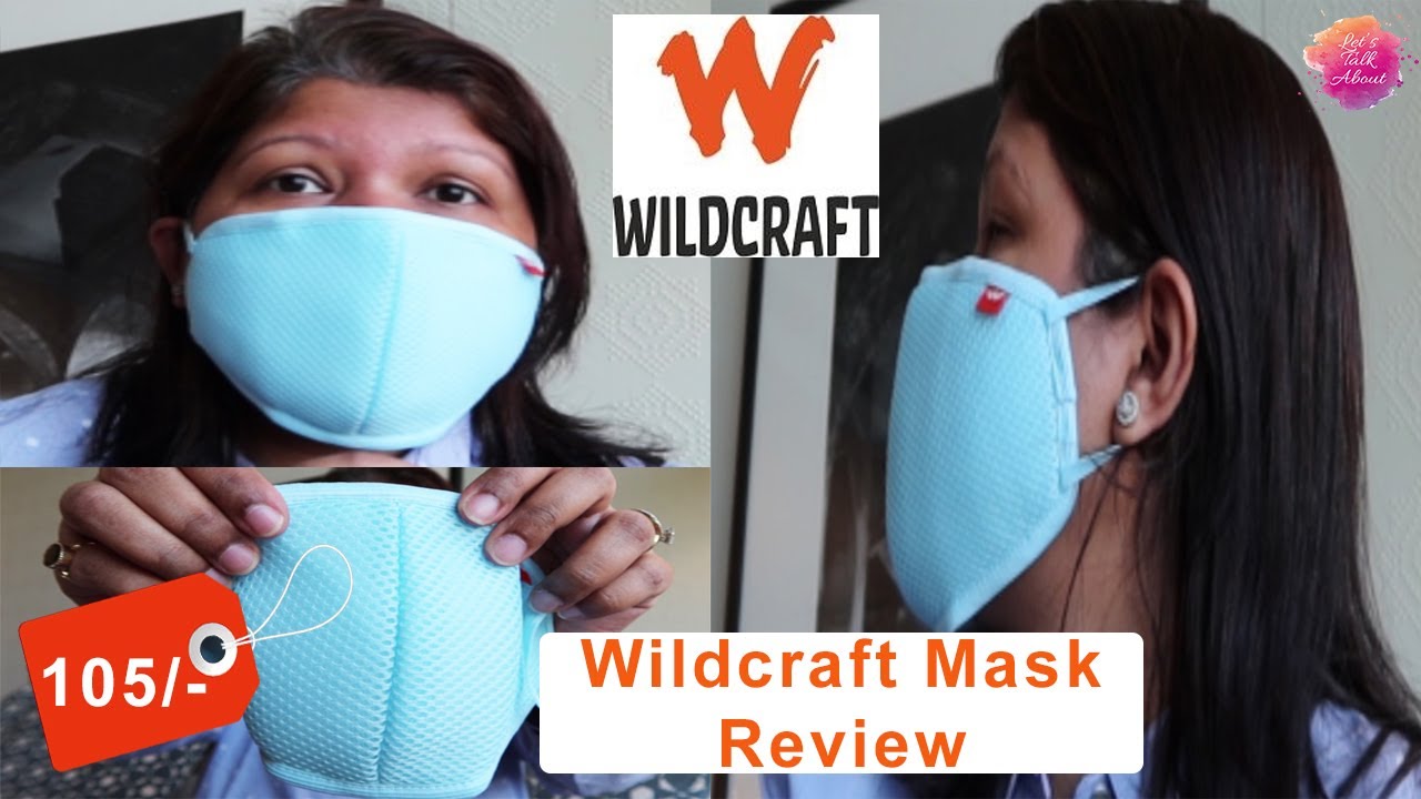Wildcraft mask Review| Branded mask review | Wildcraft face mask