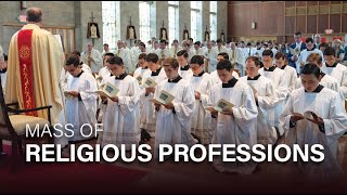Mass Of Professions