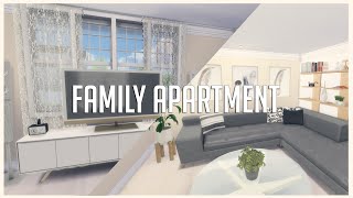 The Sims 4: House Build | Family Apartment