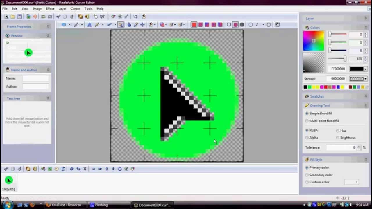 how to get a circle around your cursorpermanently YouTube