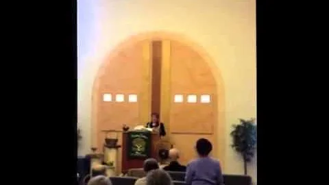 Rev Jeanne Lloyd is Unanimously voted as MUUS Sett...