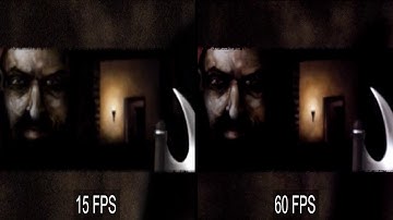 Thief Gold Intro Comparison -|- 15 FPS (Original) Vs 60 FPS