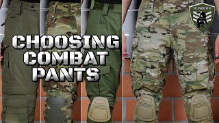Choosing THE BEST Combat Pants for Military & Airsoft