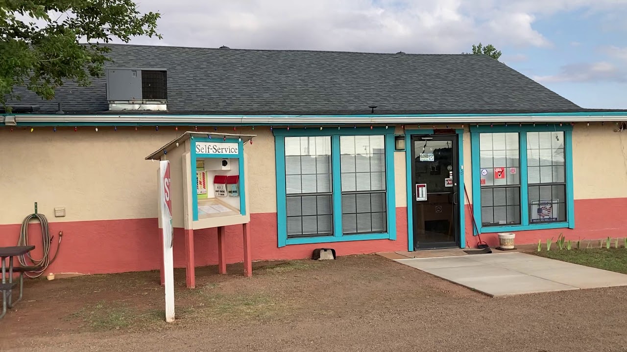Blaze In Saddle RV Park, Tucumcari NM YouTube