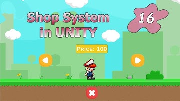 Simple Shop System in Unity - 2D Platformer