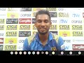 Sri Lanka Captain Dasun Shanaka after winning the ODI series | South Africa tour of Sri Lanka 2021