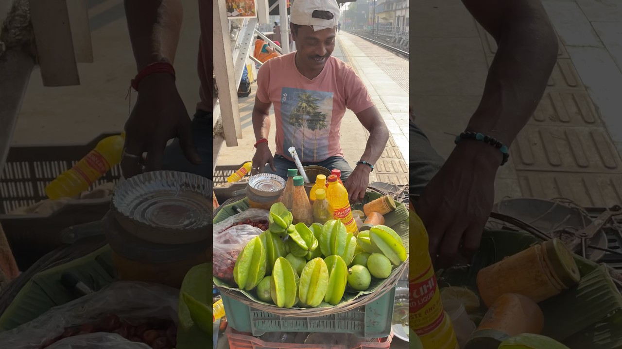 Amazing Star Fruit Chaat in Kolkata 