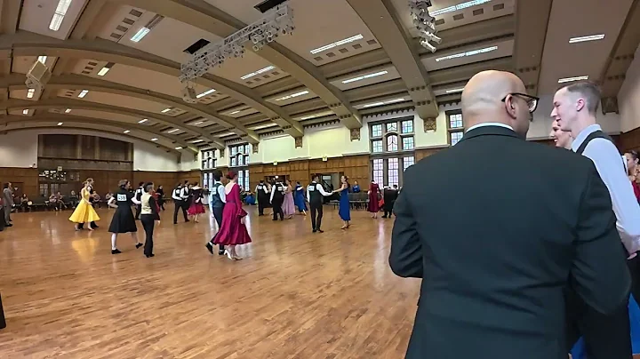 Purdue 2025 Bronze Standard Waltz Quickstep First Round