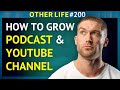 How Chris Williamson Grew Modern Wisdom From Zero to 450k Subscribers