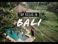 Top Villas in Bali