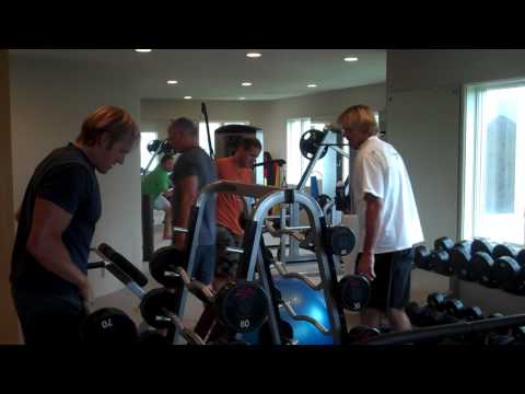 Laird Hamilton Workout Footage 3