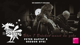 Video thumbnail of "Peter Maffay, Gregor Gysi - Über sieben Brücken musst du gehn | Red Rooster TV"