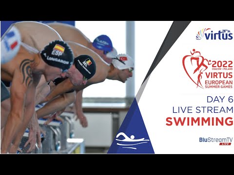 DAY 6 -  SWIMMING - 2022 VIRTUS EUROPEAN GAMES