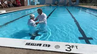 Baptism - August 25