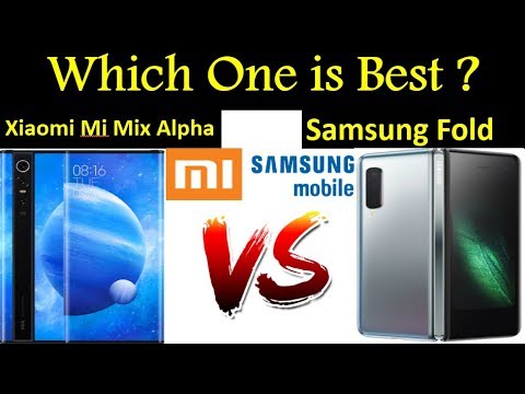 Xiaomi Mi Mix Alpha Vs Samsung Galaxy Fold   Full Comparison   By Mobile Comparison Master