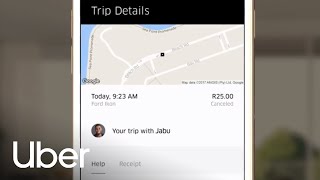 How To Solve An Incorrect Cancellation Fee | Uber Support | Uber