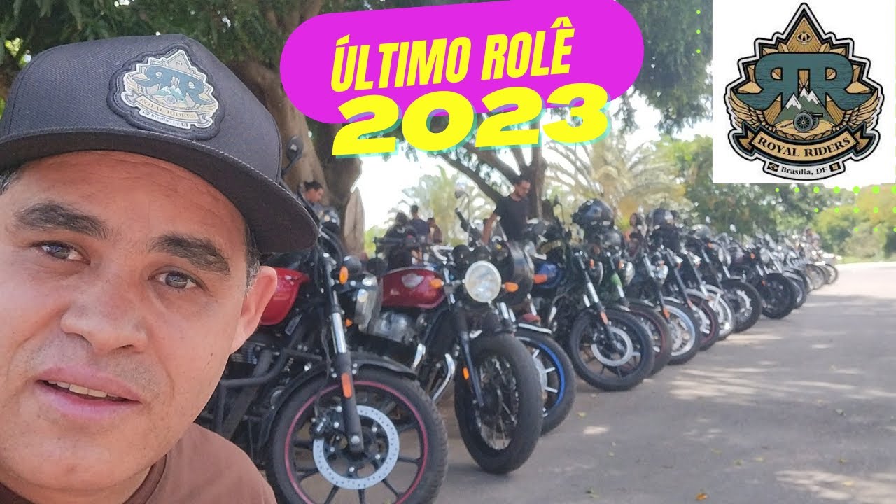 Royal Riders Rally Royal Riders Brasília último passeio 2023 #royalenfield #interceptor650 ...