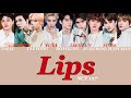 【 Lips 】 NCT 127〔日本語歌詞〕