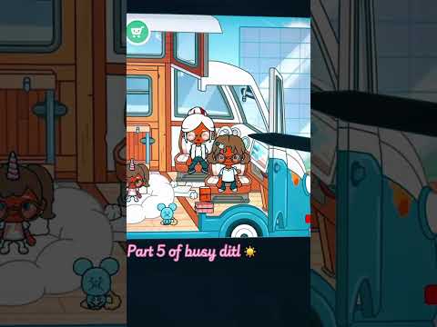 BUSY DITL ☀️❤️ || *WITH VOICE* || Toca Boca TikTok Roleplay